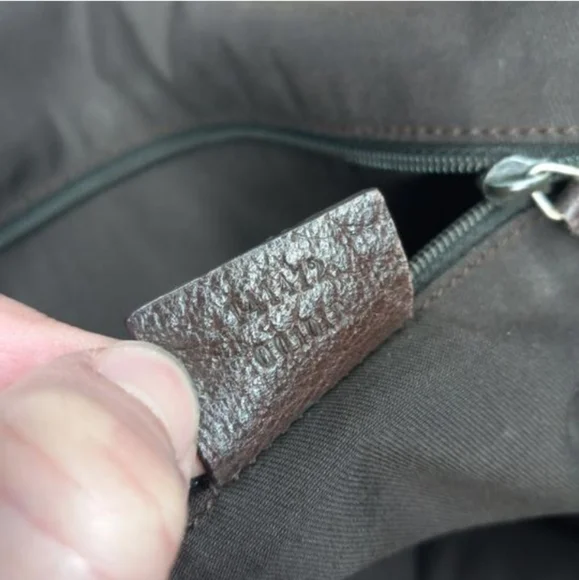 Authentic Gucci GG Monogram Supreme Abbey Canvas Large Tote Bag - Picture 11 of 12